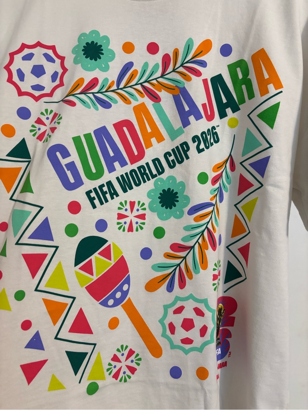 Guadalajara FIFA World Cup 2026 Graphic Tee - White